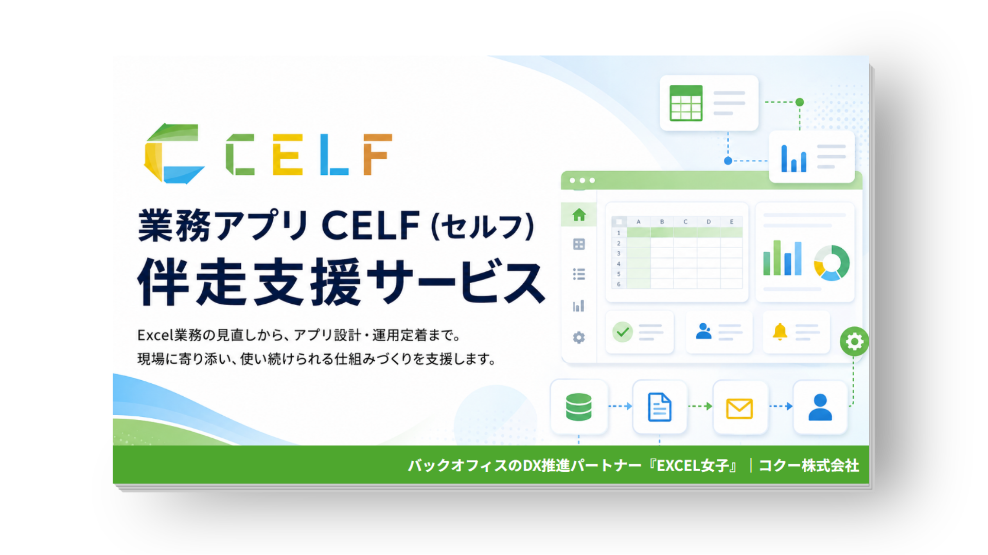 CELF伴走支援サービス資料表紙