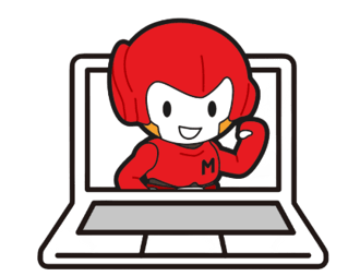 マクロマン(PC画面飛び出し)