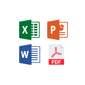 マクロマンによるExcelやPDFデータの編集