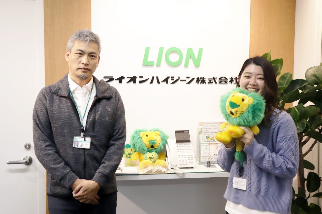 ライオンハイジーン株式会社のRPA導入事例